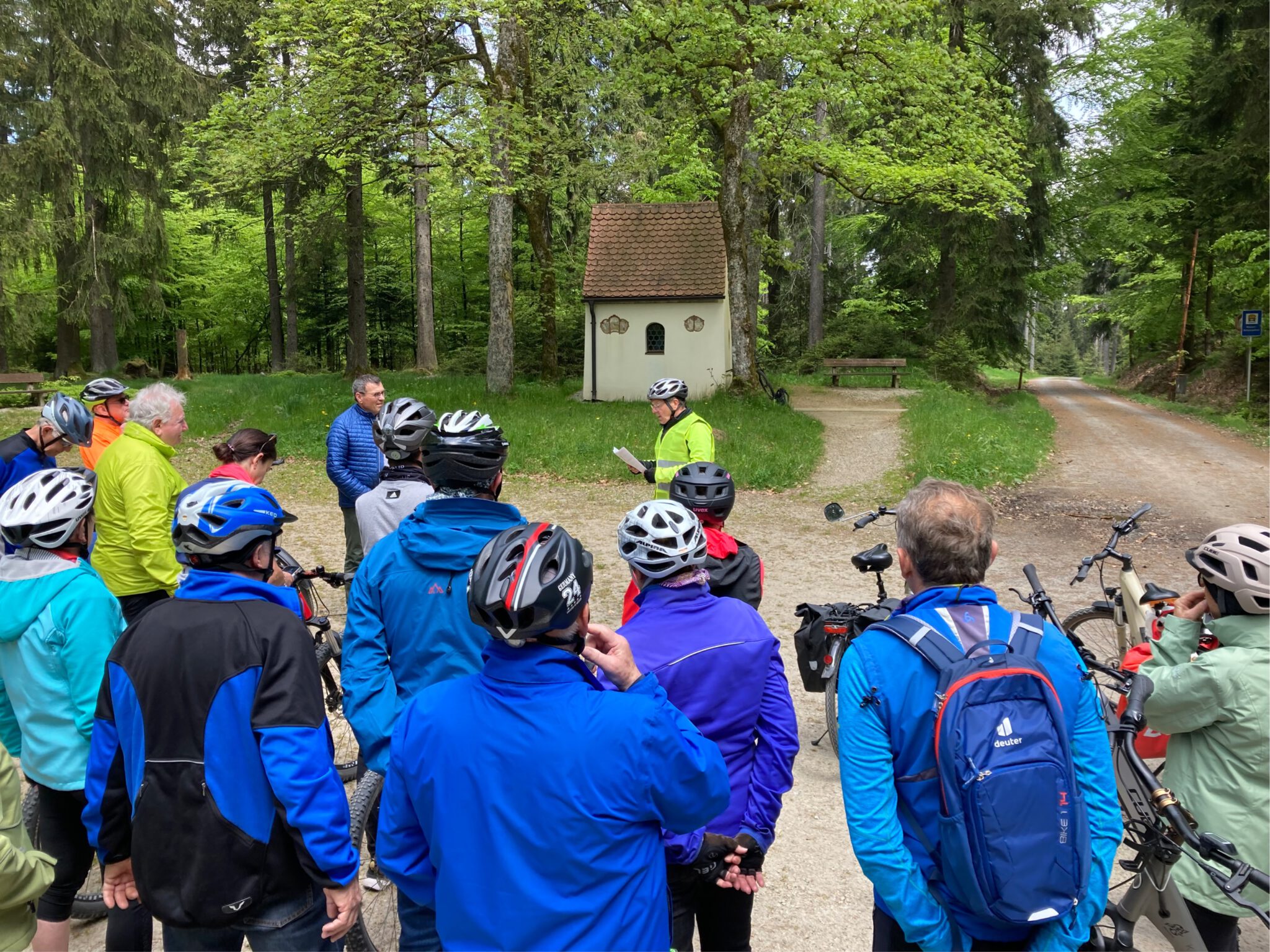 E-Bike Wallfahrt 2023 - Sankt Anna Plan